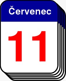 11. červenec - Kdo, kdy slaví svátek, jmeniny v České republice, Polsku, na Slovensku, v Německu? Olga Milota Olga Nóra Jaký den v týdnu byl 11.července v roce 2000, 2001, 2002, 2003, 2004, 2005, 2006, 2007, 2008, 2009, 2010, 2011, 2012, 2013, 2014, 2015, 2016, 2017, 2018, 2019, 2020, 2021, 2022, 2023, 2024, 2025, 2026, 2027, 2028, 2029 se dozvíte v kalendáři 11. červenec - Kdo kdy slaví svátek, jmeniny?