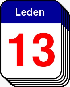 13. leden - Kdo kdy slav svtek, jmeniny? 