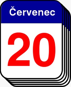 20. ervenec - Kdo kdy slav svtek, jmeniny? 