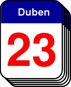23. duben - Kdo kdy slav svtek, jmeniny? 