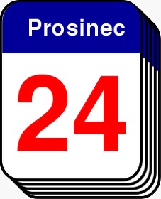 24. prosinec - Kdo kdy slav svtek, jmeniny? 