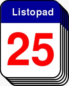 25. listopad - Kdo kdy slav svtek, jmeniny? 