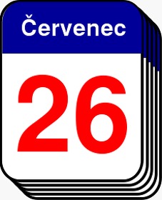 26. ervenec - Kdo kdy slav svtek, jmeniny? 