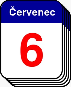6. ervenec - Kdo kdy slav svtek, jmeniny? 