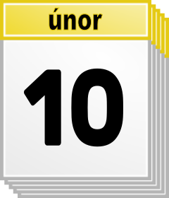 10. nor - Kdo kdy slav svtek, jmeniny? 