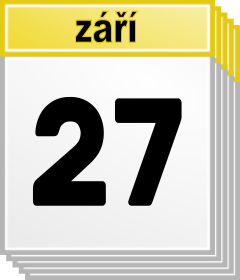 27. z - Kdo kdy slav svtek, jmeniny? 