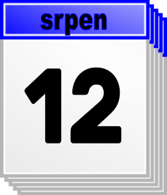 12. srpen - Kdo kdy slav svtek, jmeniny? 