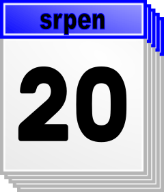20. srpen - Kdo kdy slav svtek, jmeniny? 