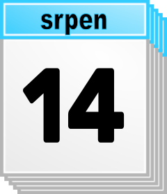 14. srpen - Kdo kdy slav svtek, jmeniny? 