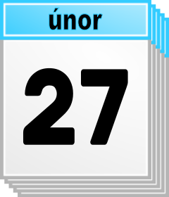 27. nor - Kdo kdy slav svtek, jmeniny? 