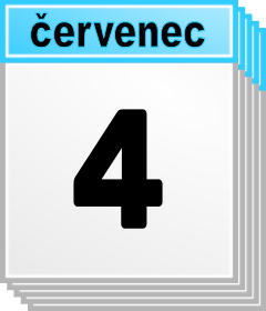 4. ervenec - Kdo kdy slav svtek, jmeniny? 