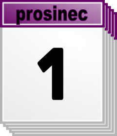 1. prosinec - Kdo kdy slav svtek, jmeniny? 