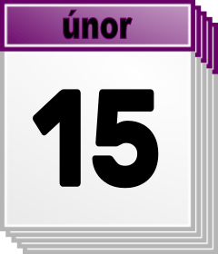 15. nor - Kdo kdy slav svtek, jmeniny? 