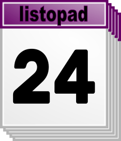 24. listopad - Kdo kdy slav svtek, jmeniny? 