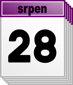 28. srpen - Kdo kdy slav svtek, jmeniny? 
