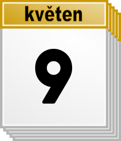 9. kvten - Kdo kdy slav svtek, jmeniny? 