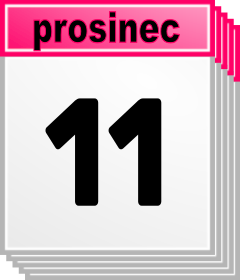 11. prosinec - Kdo kdy slav svtek, jmeniny? 