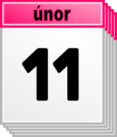 11. nor - Kdo kdy slav svtek, jmeniny? 