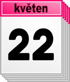 22. kvten - Kdo kdy slav svtek, jmeniny? 
