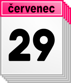 29. ervenec - Kdo kdy slav svtek, jmeniny? 