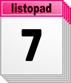 7. listopad - Kdo kdy slav svtek, jmeniny? 