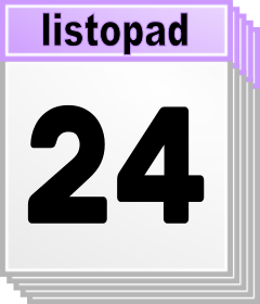 24. listopad - Kdo kdy slav svtek, jmeniny? 