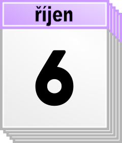 6. jen - Kdo kdy slav svtek, jmeniny? 