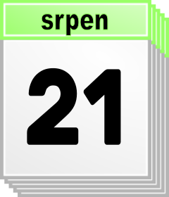 21. srpen - Kdo kdy slav svtek, jmeniny? 
